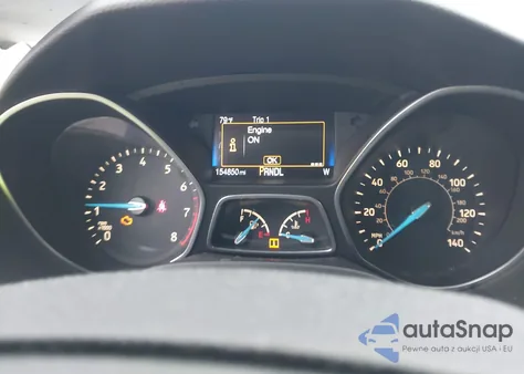 2015 Ford Focus Se from USA, damaged, VIN 1FADP3K23FL288607